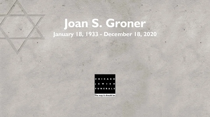 Joan S.  Groner