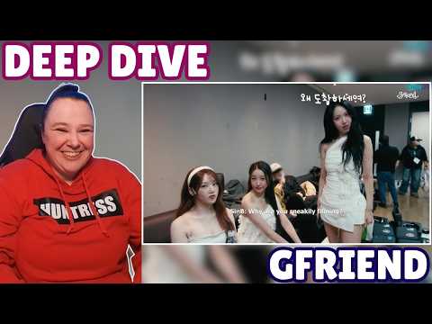 GFRIEND REACTION DEEP DIVE - Season of Memories Behind the Scenes