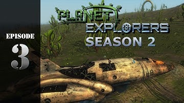 Planet Explorers - S2E03 Alpha 0.6 - Meteor and Tree