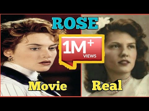 Real Vs Movie Rose Real Life Titanic Passengers And Crew Rms Titanic Ship By Omg Entertainment Youtube