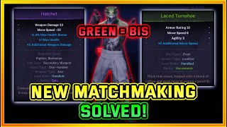 Gear Based Matchmaking Solved! It has ABSOLUTELY no exploits... Dark and Darker Solo
