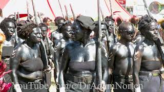 Papua New Guinea Tribal Dance