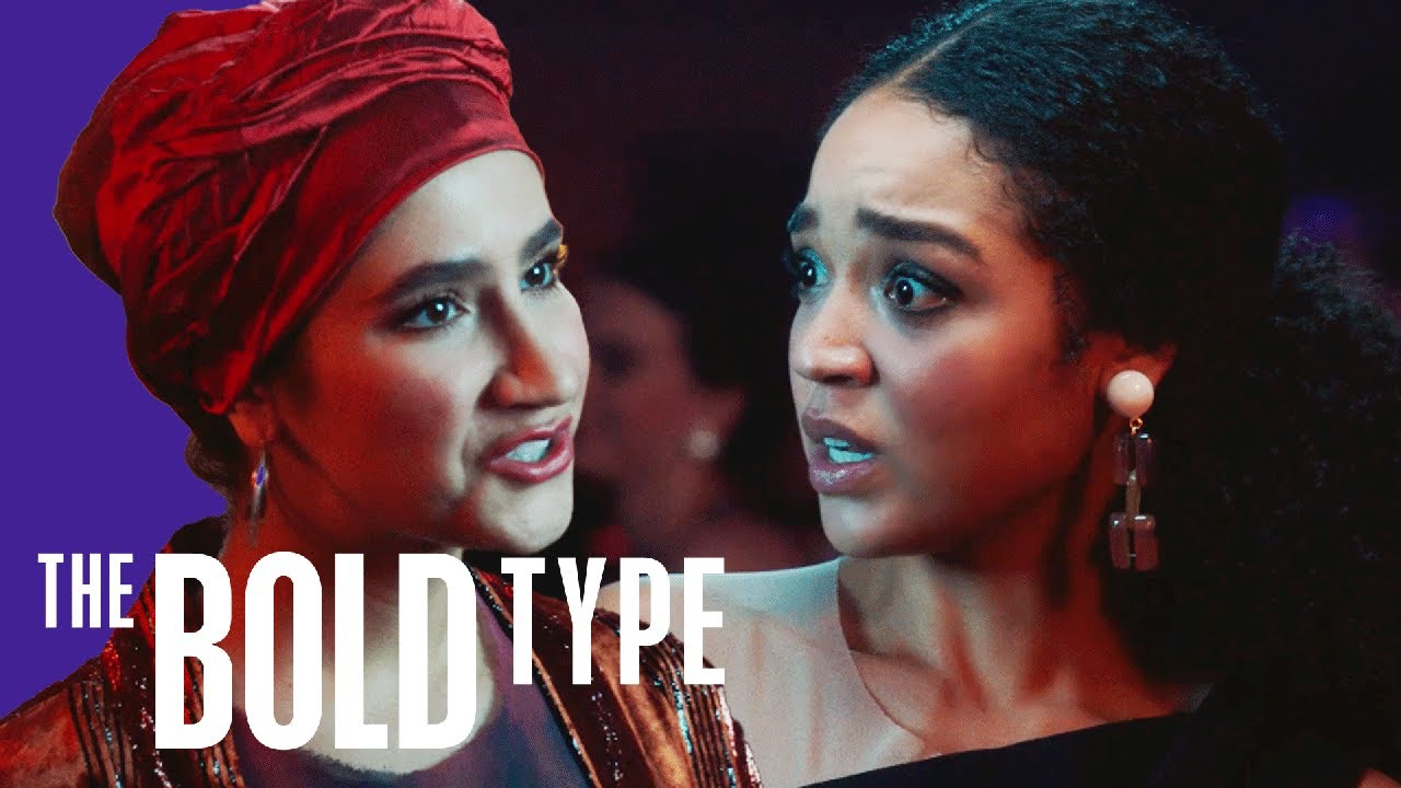 Adena Criticises Kat About Not Going Down on Her | The Bold Type