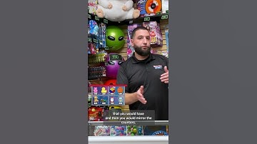 Mirror your counters to maximize inventory! #redemption #arcade #maximizespace