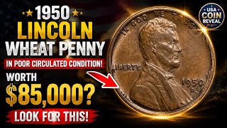 Don't Spend Your 1950-D Pennies! 4Ultra Rare Coins Hiding in Your Change!