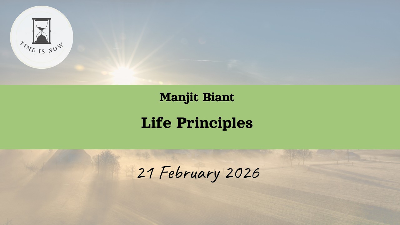 Biant Life Principles | Manjit Biant (06.03.2026) - YouTube