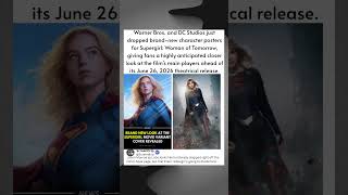 DC just revealed a fresh look at Supergirl and fans are already zooming in. #Supergirl