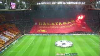 Galatasaray - Manchester United | Kareografi | Choreography | HD