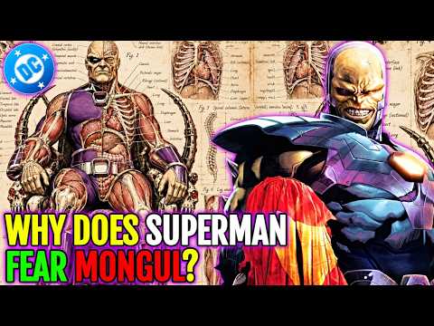 Mongul’s Anatomy Explained - Who Created Him, What Is Warworld & Why Is He Stronger Than Superman?