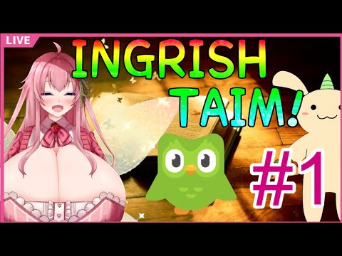 【Duolingo】🍓INGRISH STADHI FAIRY 【English】