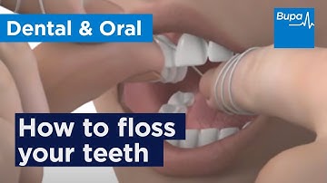 How to floss your teeth | Bupa Health
