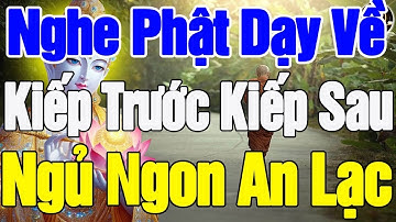 Nghe Phật Dạy – Kiếp Trước Sống Hiền Đức, Kiếp Này Hưởng Hồng Phúc Tề Thiên – Ngủ Ngon Trong An Lạc