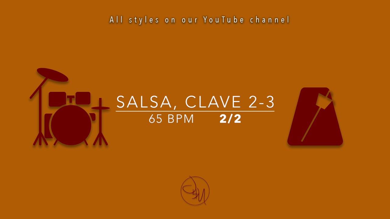 Metronome. Salsa, clave 2-3 65bpm 2:2