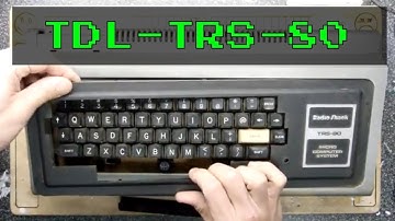 TRS 80 Keyboard Repair