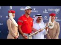 Behind the Scenes: Rahm wins 2017 DP World Tour Championship