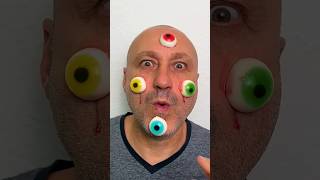 What Ah Oh With Jelly Eyball
