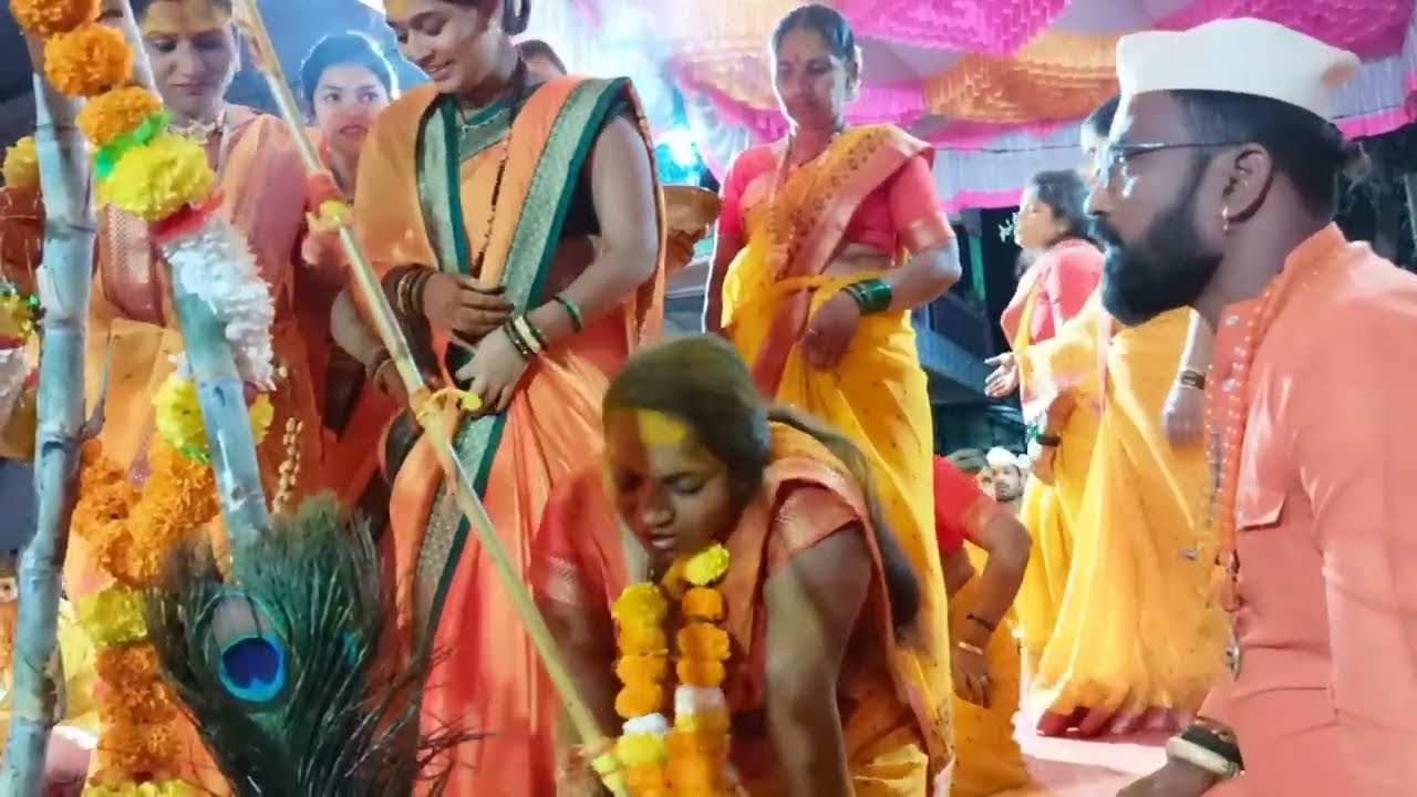 Bhoir parivar Jagran gondhal dalepada || Devi chi vari || harichandra Maharaj palvi