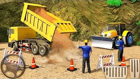 Tunnel Construction 2022 || Mega Machines Simulator || Best Android gameplay