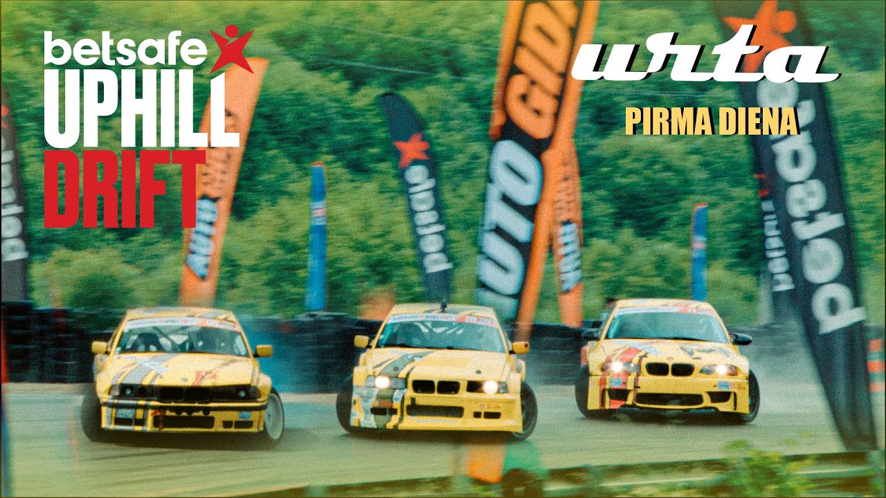Betsafe Uphill Drift Kačerginė | LDČ PRO ir Semi-PRO Day 1 | Urta Drift