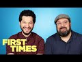 Ben Schwartz and Bobby Moynihan Tell Us About Their First Times