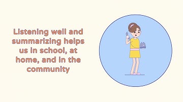 LESSON 2: MODULE 1: I GET IT (RECOGNIZING THE MAIN IDEA) ENGLISH (COMMUNICATION SKILLS)