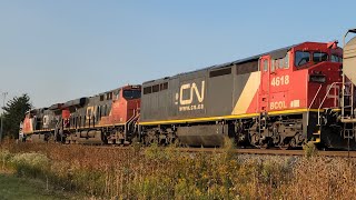 4618 BCOL~CN painted barn #canadiannational September 17, 2023
