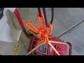 ROPE ONLY Block and Tackle System