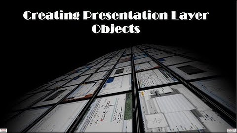 OBIEE Repository   Create Presentation Layer Objects Shad 8