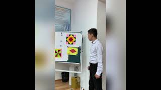 картинка: 8 сынып
Ашық сабақ:”Төртбұрыштар мен үшбұрыштардың ауданы”▪️🔺