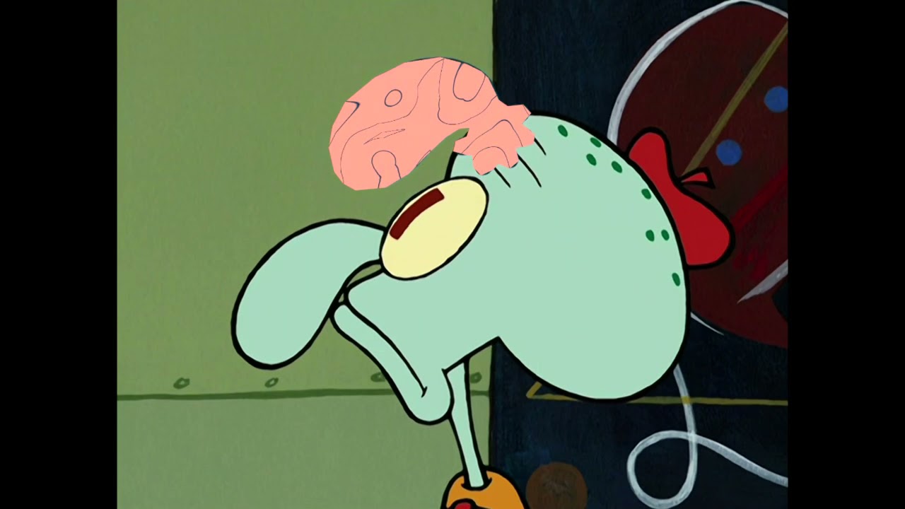 Squidward's Beautiful, Color-Changing Second Nose for 10 Hours - YouTube