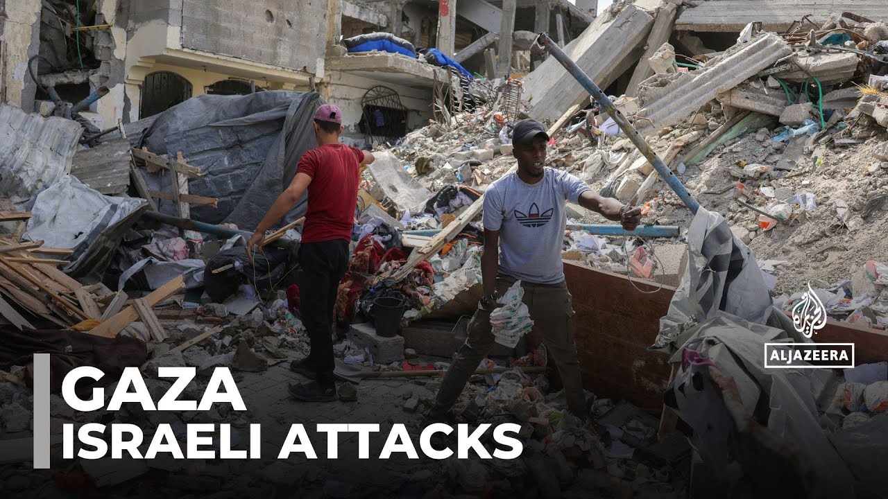 غارات جوية على غزة: مقتل ما لا يقل عن 100 فلسطيني في هجمات إسرائيلية