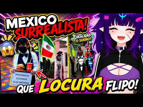 Cosas que solo pasan en mexico by Tai Delux | NEKOLIVE REACCIONA #126