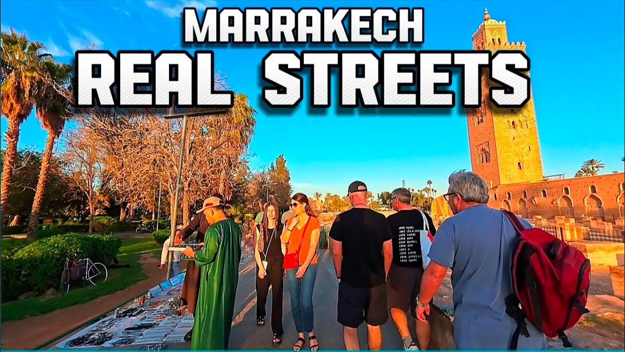 Inside Real Morocco 🇲🇦 | Marrakech Street Life POV 4K