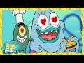 Bob Esponja | A história do Plankton e do Seu Sirigueijo  | Nickelodeon | Bob Esponja em Português