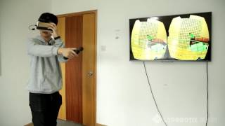DEMO - Positional Tracking for Mobile VR