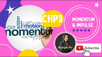 3.1a_MOMENTUM & IMPULSE  || SP015 || PHYSICS SEM1 || MATRICULATION ||