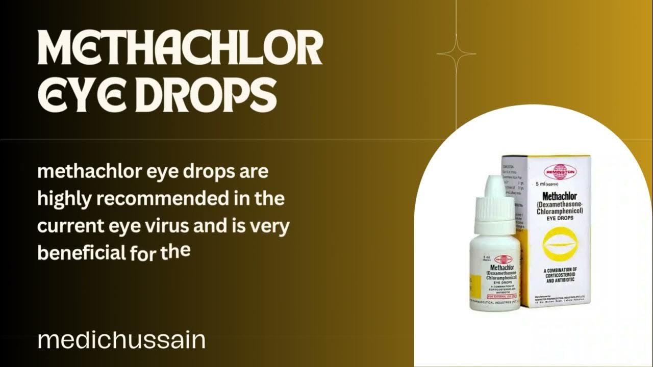 eye infection viral eye eyes infection methachlor eye drops