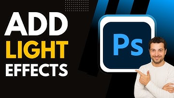 ✅ How to Add Light Effects in Photoshop Easy 💡