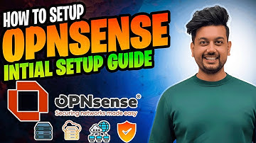 OPNsense Basisconfiguratiehandleiding (2025) | WAN/LAN, DNS, Updates & Beheer