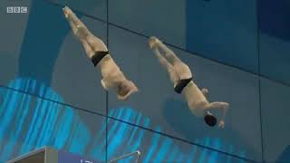 Men's Synchronised 10m Platform - European Championships 2021