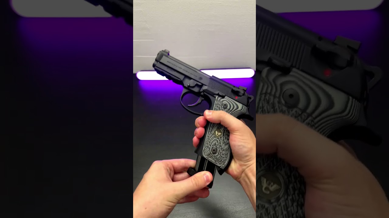 Beretta/Wilson Combat 92G Centurion Tactical