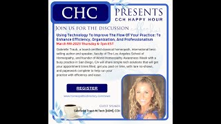 Using technology to improve the flow of your practice, with Gabrielle Traub CCH