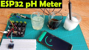 ESP32 pH Sensor, IoT pH Sensor Code and Circuit diagram, Blynk IoT platform