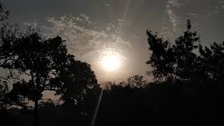 Clouds Time Lapse | Fast moving cloud | Shorts | The Camera Motion