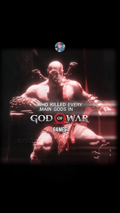 Who Killed Every God Of War Villain and Gods? ☠️🥶 [4K] | GOD OF WAR #shorts