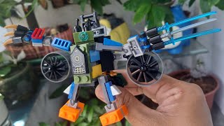 1 món đồ chơi thú vị - lắp ráp mô hình robot siêu ngầu bằng lego