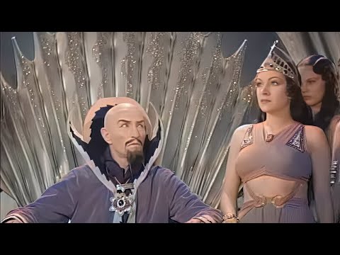 Adventures of Flash Gordon: The Planet of Peril | Buster Crabbe, Jean Rogers | Colorized | TV Serial
