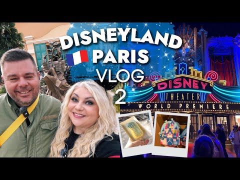 Getting Ready For Disney Adventure World At Disneyland Paris! 🇫🇷