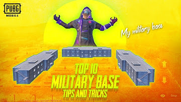Top 10 Tips & Tricks For Military Base in PUBG Mobile | Ultimate Guide To Become A Pro #2