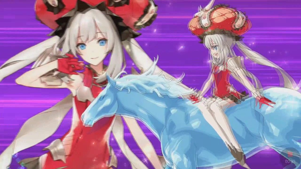 Fate Grand Order Marie Antoinette Np Skill Youtube